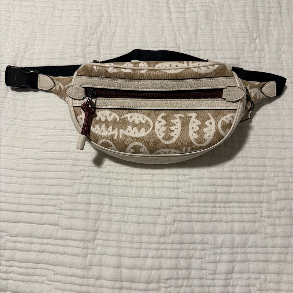 Stylish Tan and Brown Men's Bag